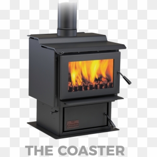 The Coaster - Wood-burning Stove Clipart