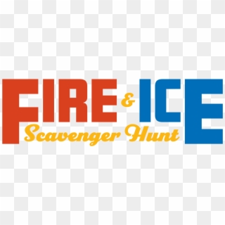 New To This Year's Event Will Be A Fire And Ice Themed - Graphic Design Clipart