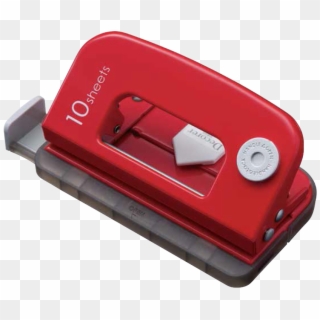 Red Hole Puncher - Carl Graphic Punch Beige Dp-35-v Clipart