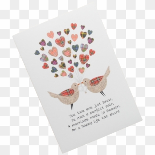 Wedding Love Birds - Visual Arts Clipart
