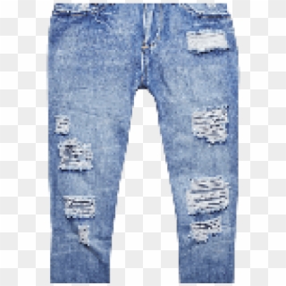 Worn Out Jeans Png Clipart