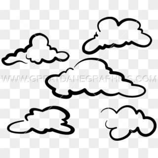 Image Library Cloud Background Clipart - Png Download