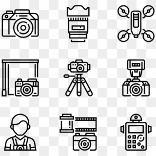 Photography - Pixel Icon Png Clipart