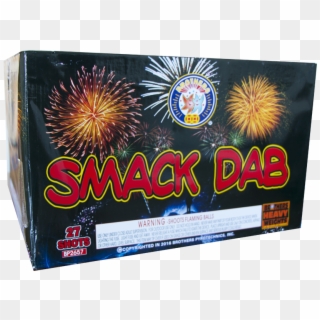 Bp2657 Smack Dab 4/1 - Fireworks Clipart