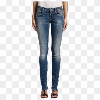 Replay Women S Vicki Straight Jeans Blue Blue Denim - Replay Straight Jeans Women Clipart