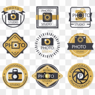 Picture Download Logo Euclidean Symbol Icon Camera - Emblem Clipart