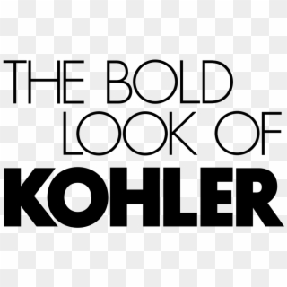 Kohler Logo Png Transparent - Bold Look Of Kohler Clipart