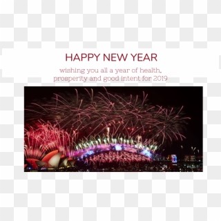 Image For Sonya Farrawell's Linkedin Activity Called - New Year Sydney 2019 Clipart