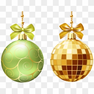 Christmas Ball Ornament Png Clipart - Christmas Day Transparent Png