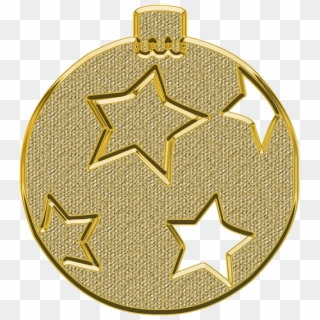 Decor Christmas Ornament - Emblem Clipart