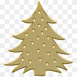 Christmas Tree Ornament Decor - Obrázok Vianočný Stromček Clipart
