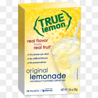 True Lemon® Original Lemonade Is 100% Delicious Because - White Coffee Clipart