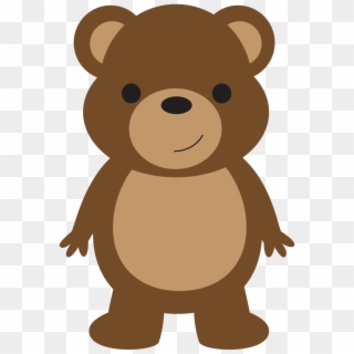 Christmas Bear Png - Baby Bear From Goldilocks Clipart