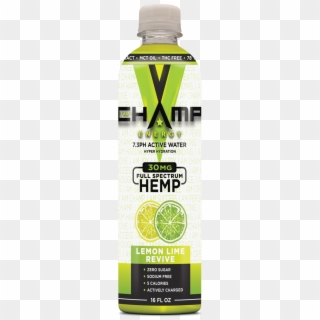 Champ ™ Lemon Lime Nano Infused Cbd - Champ Energy Drink Clipart
