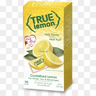 True Lemon Drink Mix, - True Lemon 100 Count Clipart