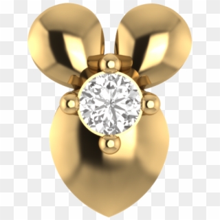 Diamond Nose Pin - Locket Clipart