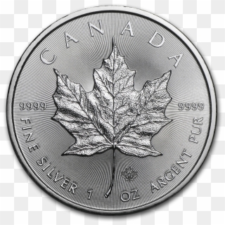2014 Canada 1 Oz Silver Maple Leaf Bu - 2019 Canadian Silver Maple Leaf Clipart