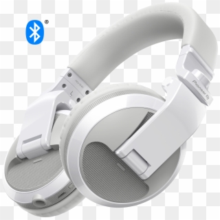 Hdj X5bt Over Ear Dj Headphones With Bluetooth® Wireless - Pioneer Hdj X5bt W Clipart