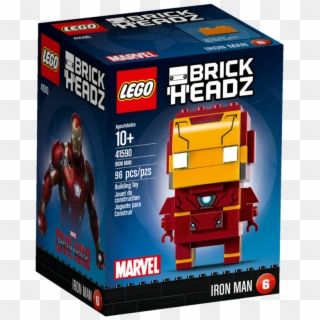Iron Man Brickheadz Clipart