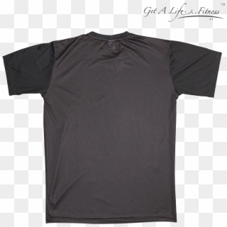 Black Round Back - T-shirt Clipart