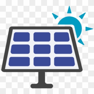 Icon Work Solar - Solar Vector Png Clipart