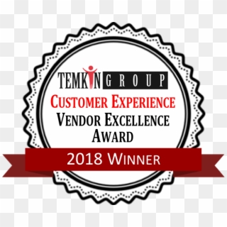 2018 Cx Vendor Excellence Awards - Vintage Circle Frames Vector Clipart