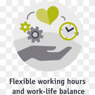 Top 10 Reasons To Work At Intelliad - Icon Work Life Balance Clipart