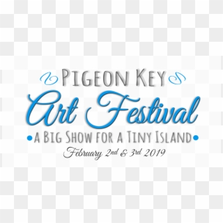 Pigeon Key Art Festival A Big Show For A Tiny Island - Calligraphy Clipart