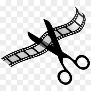 Movie Editor Cliparts - Video Editing Clip Art - Png Download