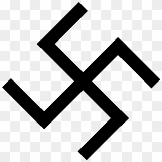 Nazi Vector Swastik Sign - Sun Symbol Apache Clipart