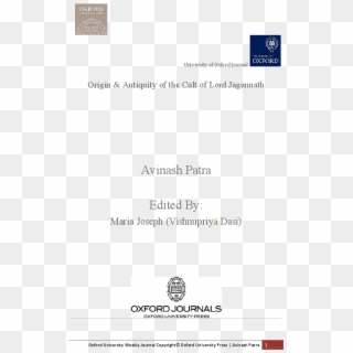 Pdf - Oxford University Press Clipart