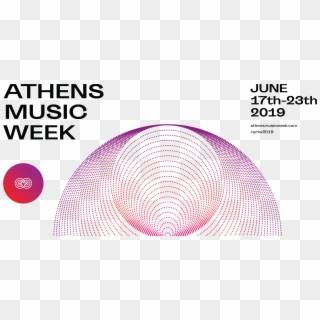 Athens Music Week Revealed - Circle Clipart
