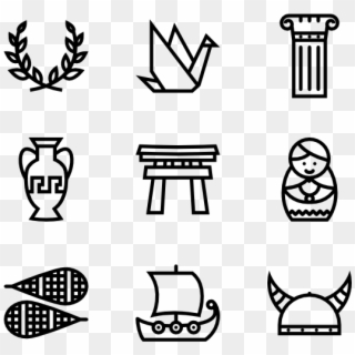 Culture - Independence Icon Clipart