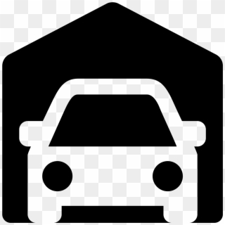 Garage Icon - Parking Garage Icon Clipart