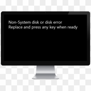 Fix Non-system Disk Or Disk Error Message On Boot - Non System Disk Error Clipart