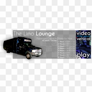 Limo Lounge 22 Adult - Party Limo Bus Clipart