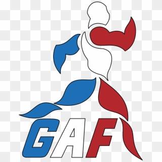 Gaf Logo Png Transparent - Athlete Clipart
