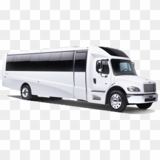 Party Limo Bus - Freightliner Bus Png Clipart
