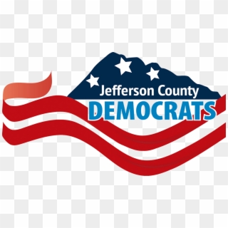 Jefferson County Democrats Jefferson - Graphic Design Clipart