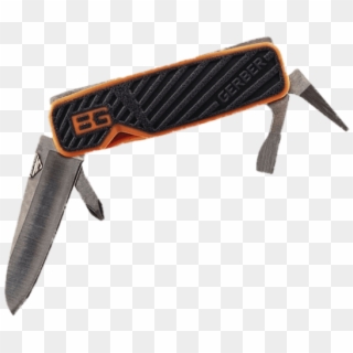 Bear Grylls Pocket Tool - Knife Clipart
