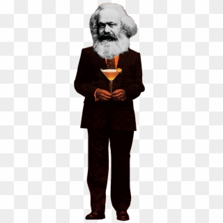 Marx 2a Vertical - Karl Marx Clipart