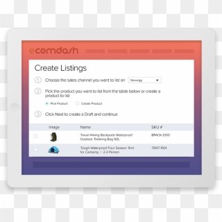 Newegg Inventory Management Software Listing Tool - Ecomdash Clipart