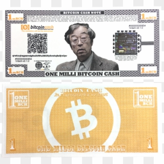 Startup Launches Loaded Bitcoin Cash Notes To Spread - Bitcoin Cash Clipart