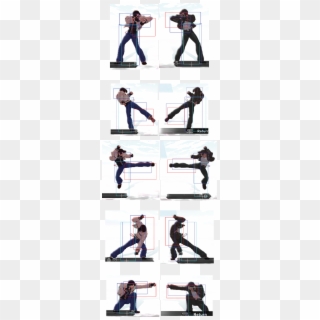 Kyo - King Of Fighters Hitbox Clipart