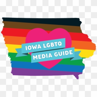 2018 Lgbtq Media Guide Released In Recognition Of Pride - Graphic Design Clipart