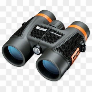 181042c - Bushnell Bg Binoculars Clipart