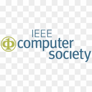 Ieee Coms - Ieee Computer Society Logo Png Clipart