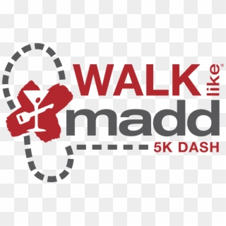 Tucson 5k Dash & Walk Like Madd - Madd Walk Clipart