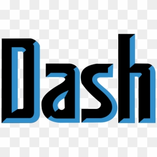 Dash Logo Png Transparent - Dash Clipart