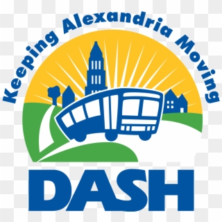 Alexandria Dash Bus Clipart
